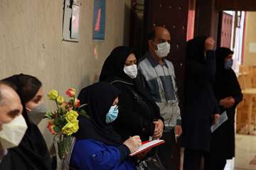 بازدید از خوابگاه های دانشجویی